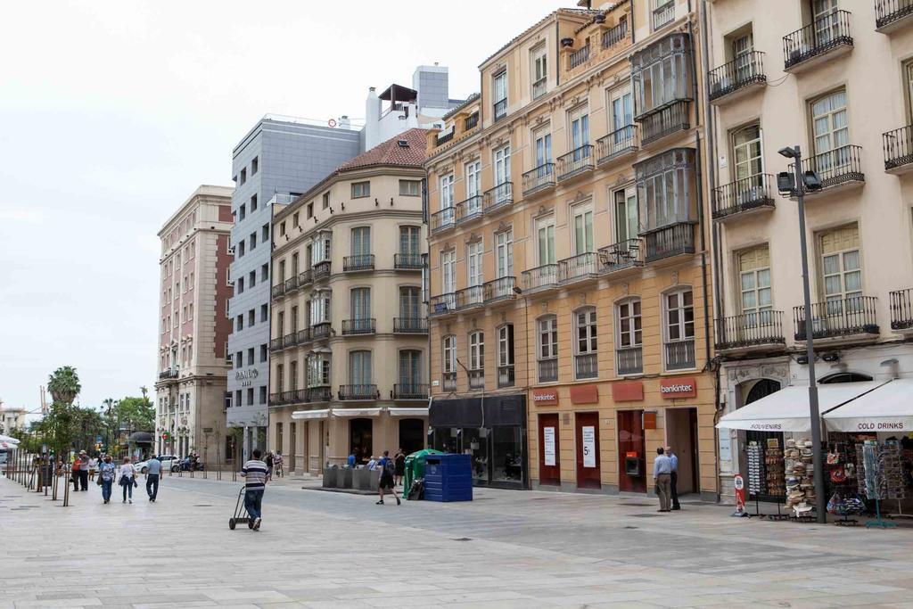 Апартаменты Inmalaga Catedral 1 Экстерьер фото
