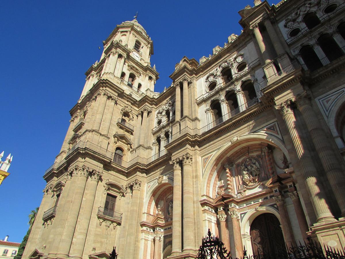 Апартаменты Inmalaga Catedral 1 Экстерьер фото